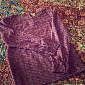 JCrew women’s blouse